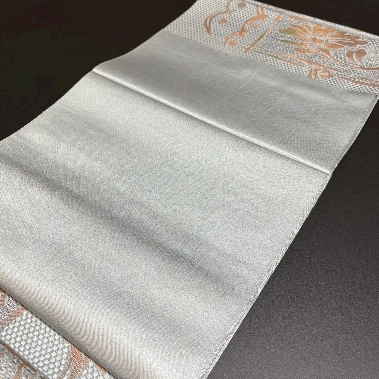 8470# Japanese Vintage Nagoya Obi Belt Kimono Fabric Silk Traditional