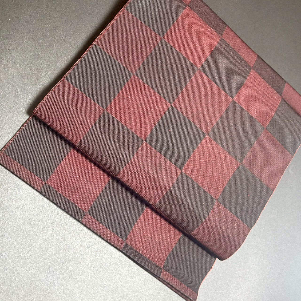 9155# Japanese Vintage Nagoya Obi Belt Kimono Fabric Silk Traditional Hakataori