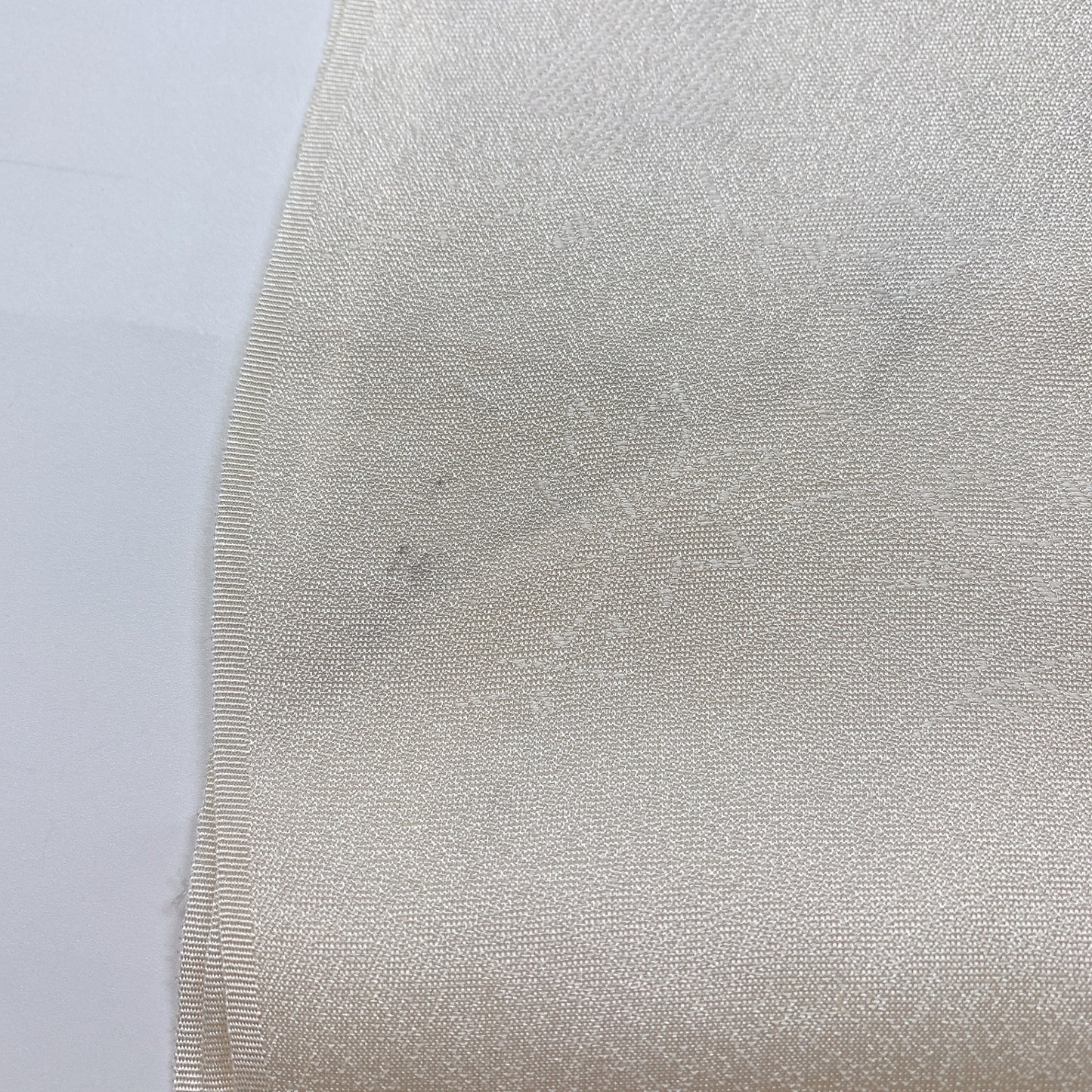 ［8643 ］帯締め 帯揚げ セット 扇面草花流水文様 金糸 正絹 着物 帯絞め