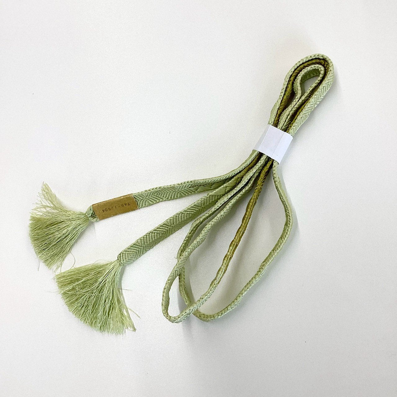 ［8256］帯締め 帯揚げ セット 花丸文様 金彩 ぼかし 正絹 着物 帯絞め