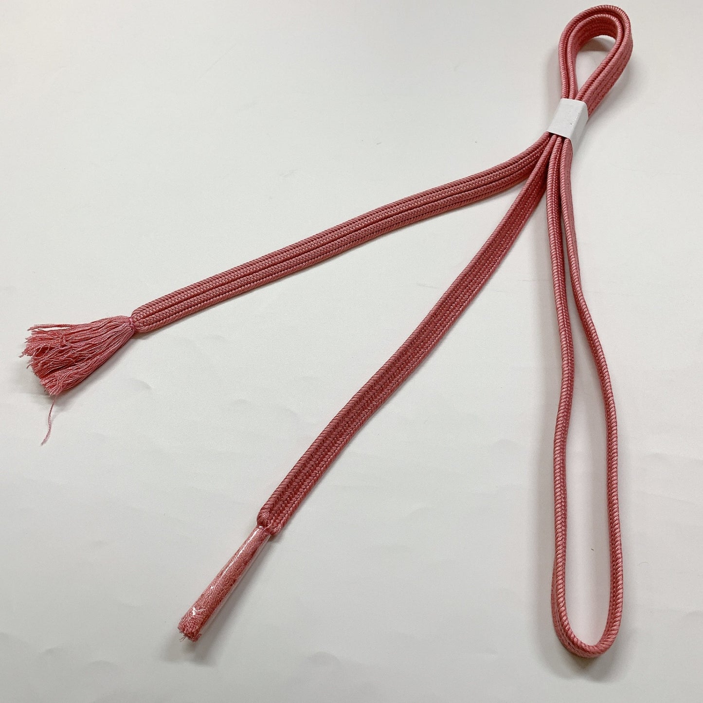 ［8426］帯締め 帯揚げ セット 草葉露芝文様 正絹 着物 帯絞め