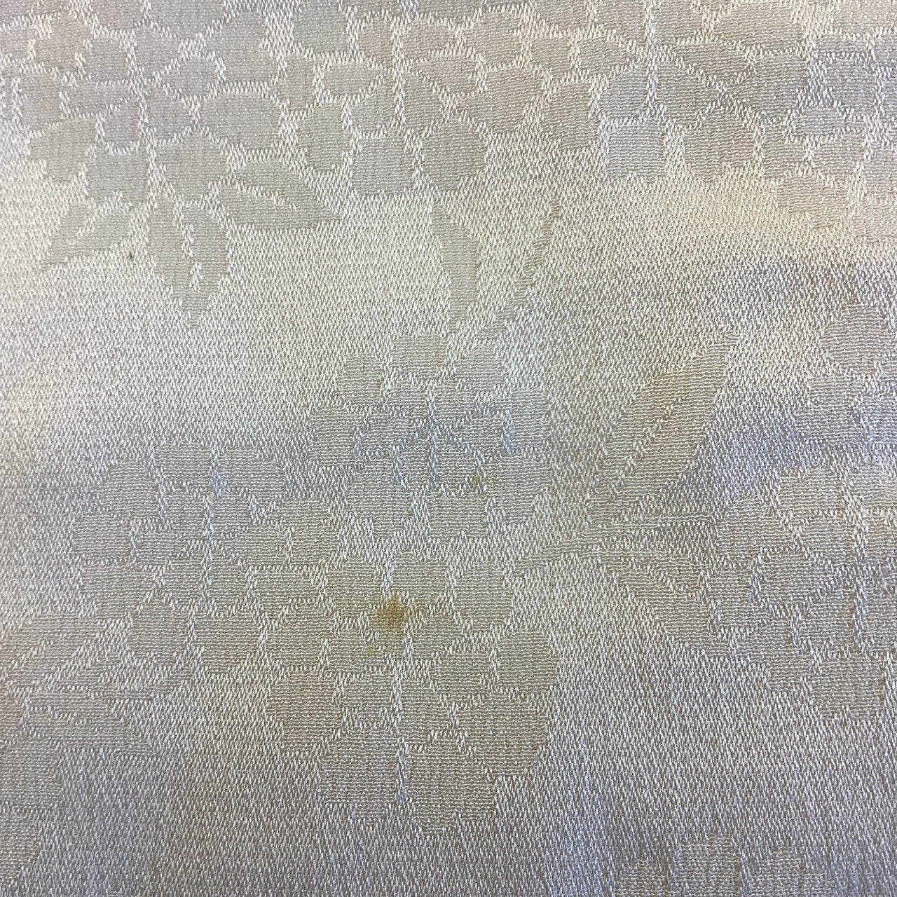 ［9201］帯締め 帯揚げ セット 草花文様 正絹 着物 帯絞め