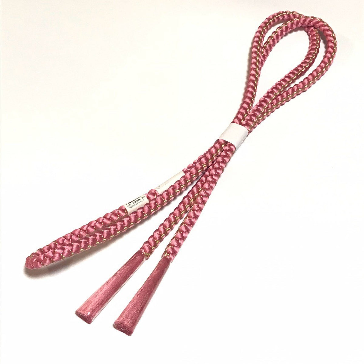 ［9958］帯締め 帯揚げ セット 美品 総絞り 金糸 正絹 着物 帯絞め 成人式 振袖