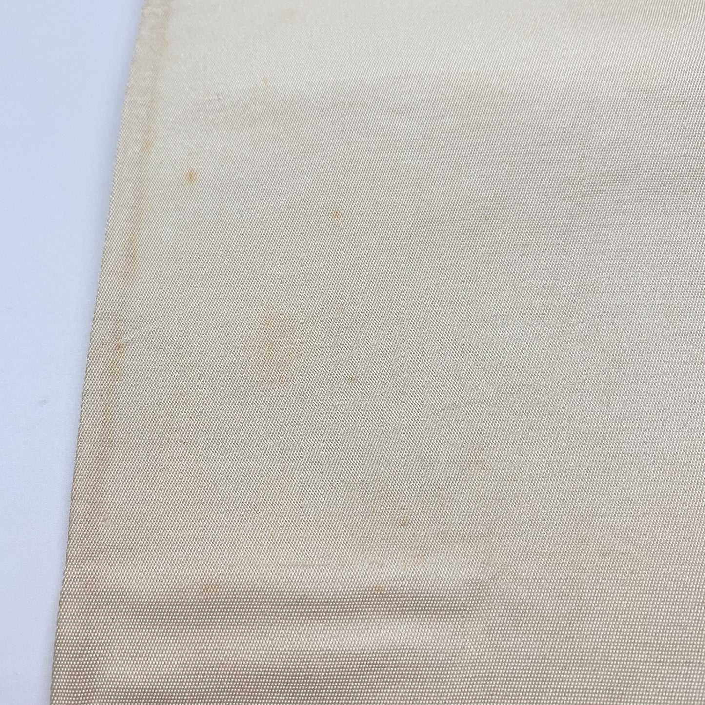 ［8974］袋帯 鴛鴦流水文様 銀彩 六通 正絹 着物 フォーマル