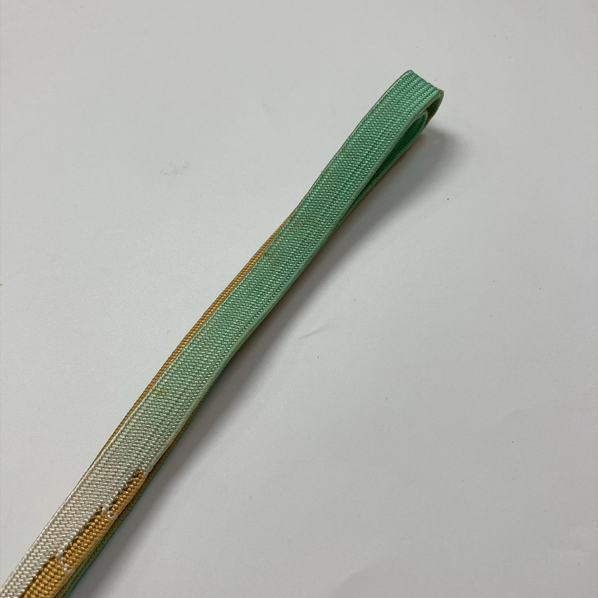 ［9280］帯締め 帯揚げ セット 花筏文様 ぼかし 金糸 正絹 着物 帯絞め