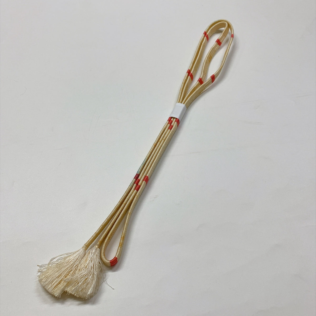 ［9780］帯締め 帯揚げ セット 花丸文様 正絹 着物 帯絞め