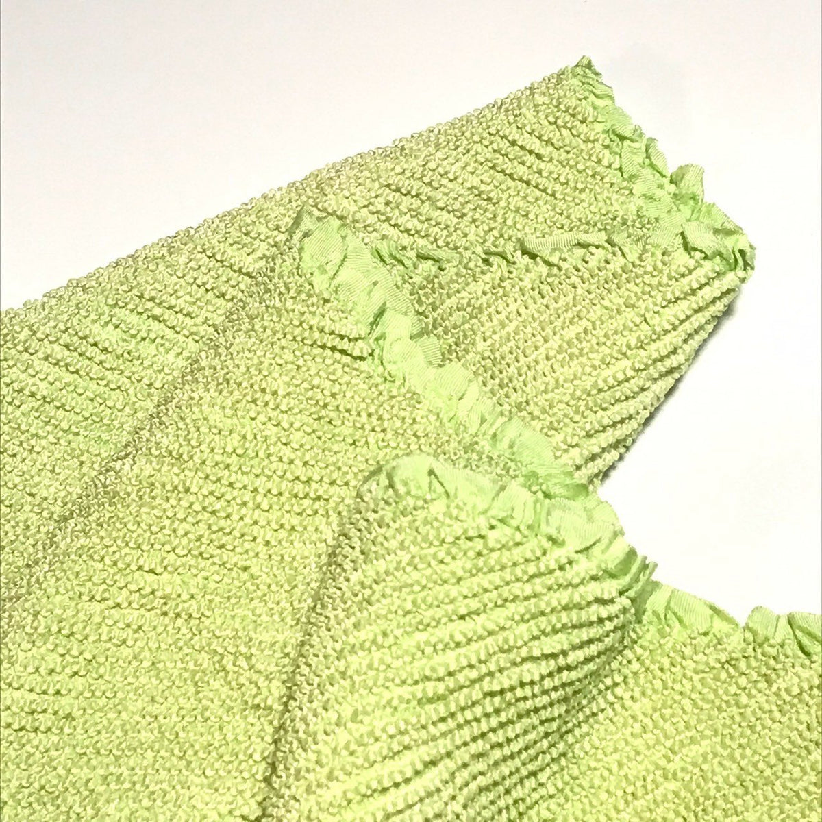 ［9962］帯締め 帯揚げ セット 美品 総絞り 正絹 着物 帯絞め 振袖 成人式