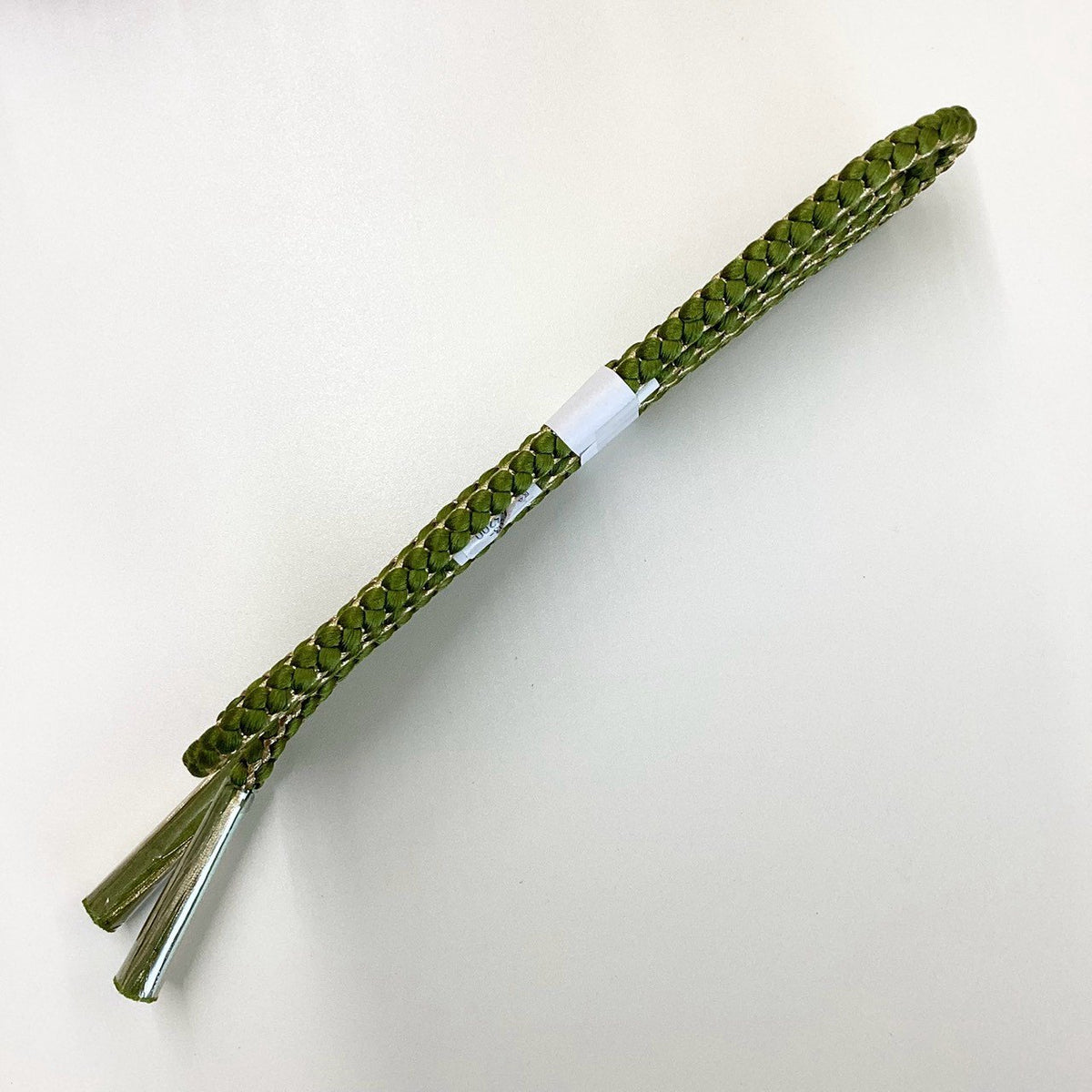 ［9717］帯締め 帯揚げ セット 草花文様 金糸 白 絞り 正絹 着物 帯絞め