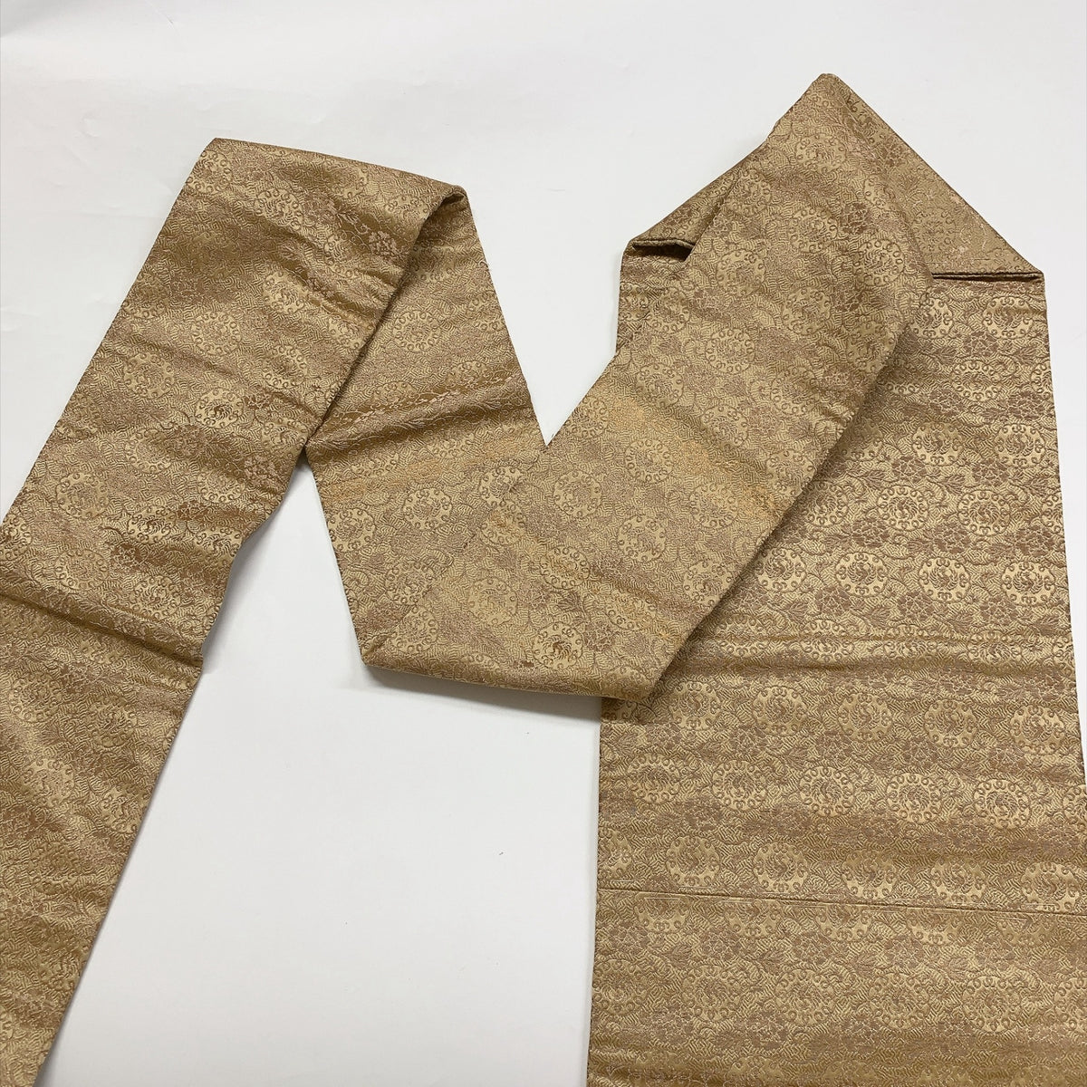 9371# Japanese Vintage Nagoya Obi Belt Kimono Fabric Silk Traditional