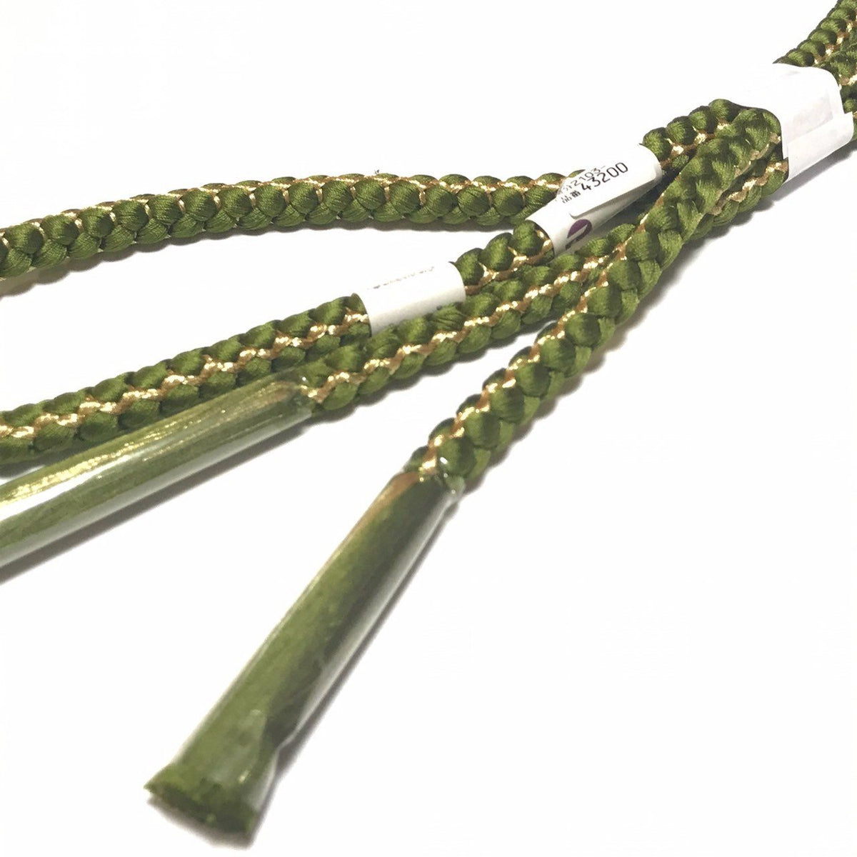 ［9935］帯締め 帯揚げ セット 美品 総絞り 金糸 正絹 着物 帯絞め 成人式 振袖