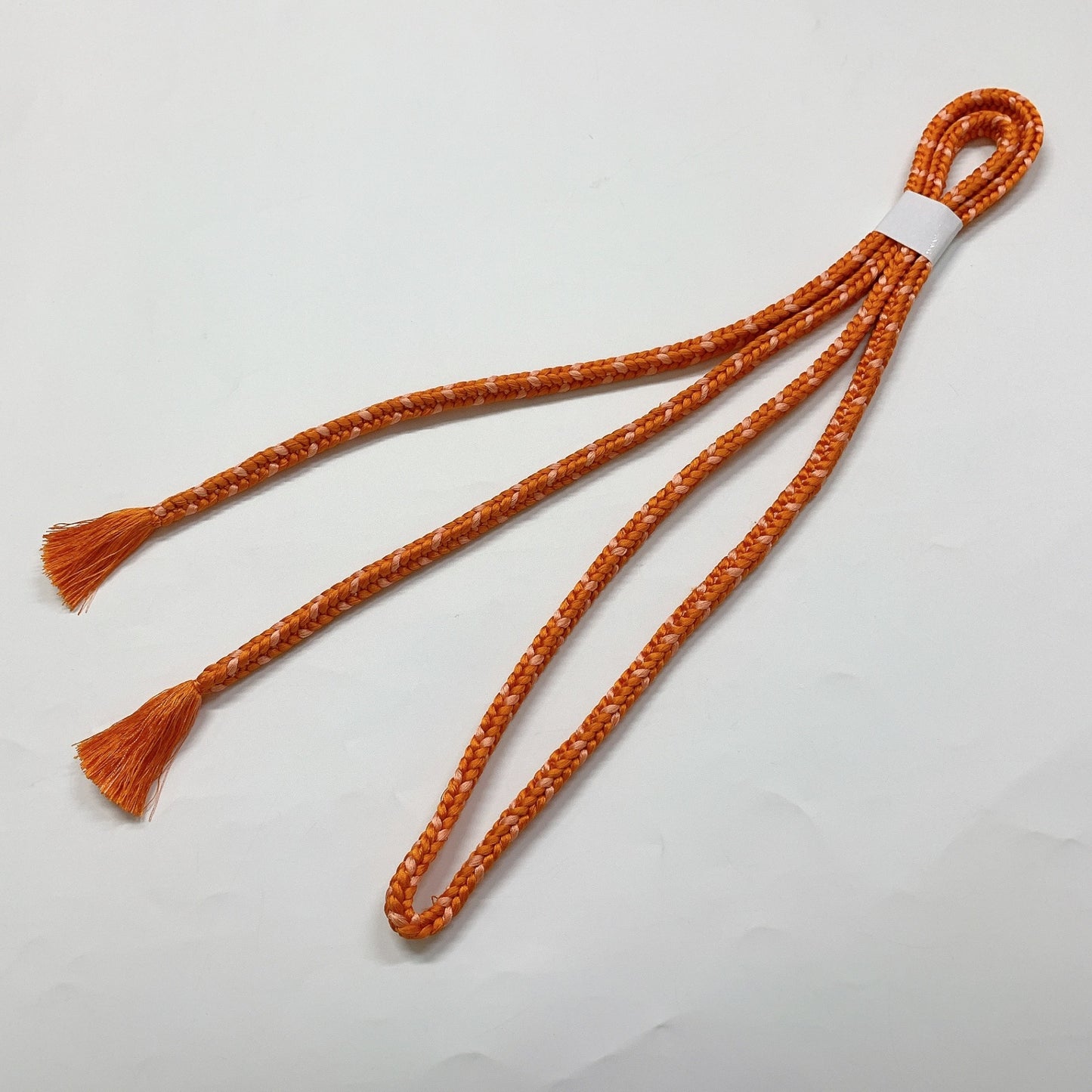 ［8701］帯締め 帯揚げ セット 草花流水文様 ぼかし 金彩 正絹 着物 帯絞め