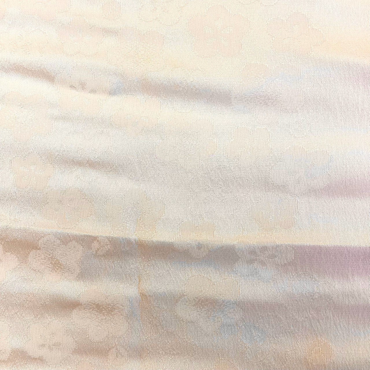 ［9185］帯締め 帯揚げ セット 梅鉢文様 正絹 着物 帯絞め