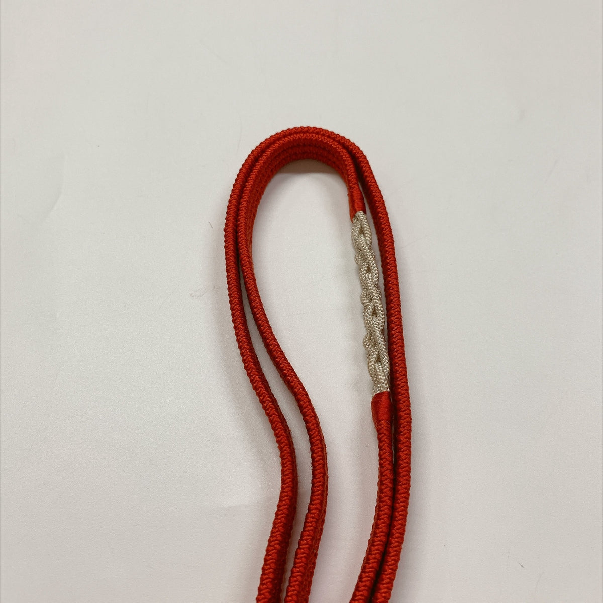 ［9861］帯締め 帯揚げ セット 麻の葉地紋 絞り 正絹 着物 帯絞め