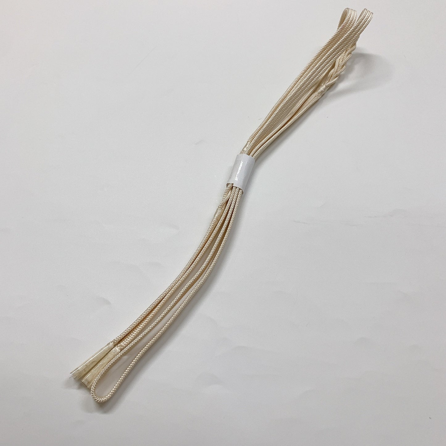 ［8435］帯締め 帯揚げ セット 梅花文様 逸品 正絹 着物 帯絞め