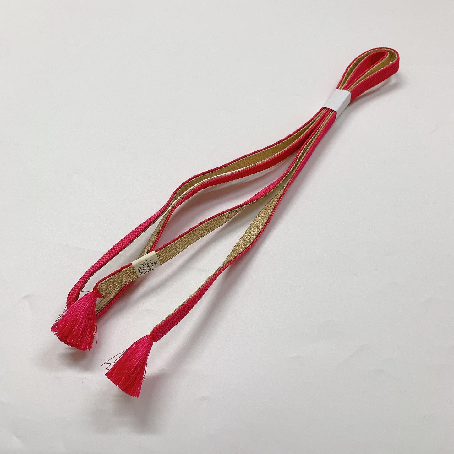 ［8406］帯締め 帯揚げ セット 菊花文様 正絹 着物 帯絞め