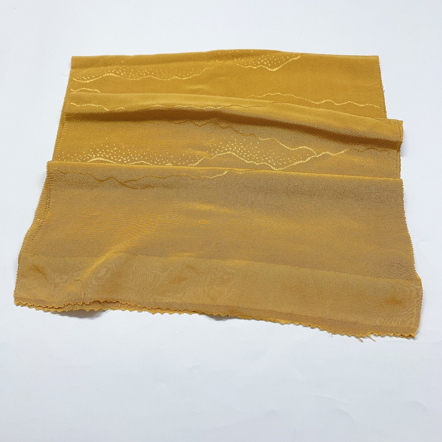 ［8625］帯締め 帯揚げ セット 霞文様 正絹 着物 帯絞め