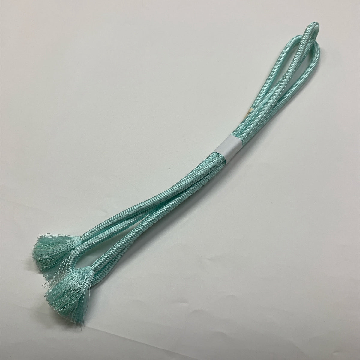 ［9838］帯締め 帯揚げ セット 草花文様 金彩 正絹 着物 帯絞め