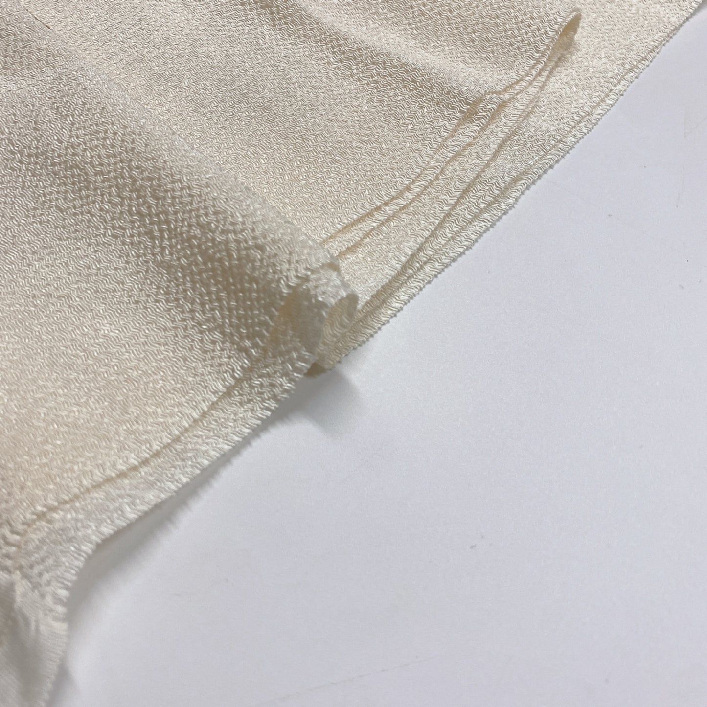 ［8349］帯締め 帯揚げ セット 舞鶴文様 縮緬 金彩 正絹 着物 帯絞め
