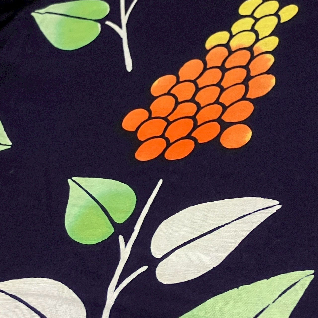 8749# Japanese Yukata Womens Vintage Fabric Cotton Robe Kimono Traditional