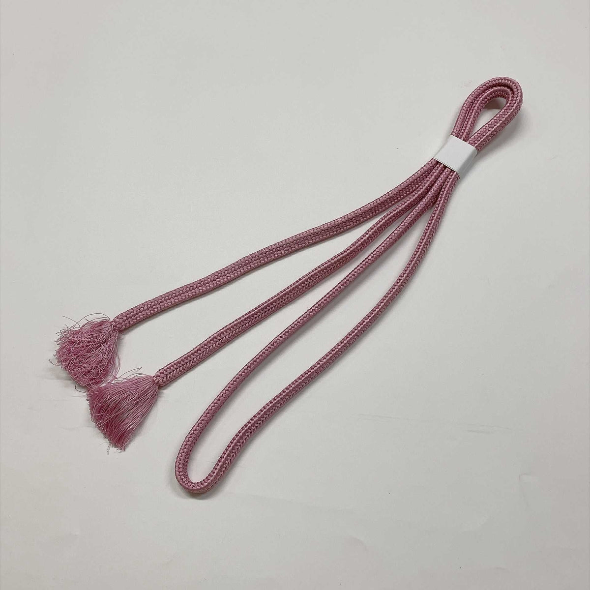 ［9294］帯締め 帯揚げ セット 横段花文様 正絹 着物 帯絞め
