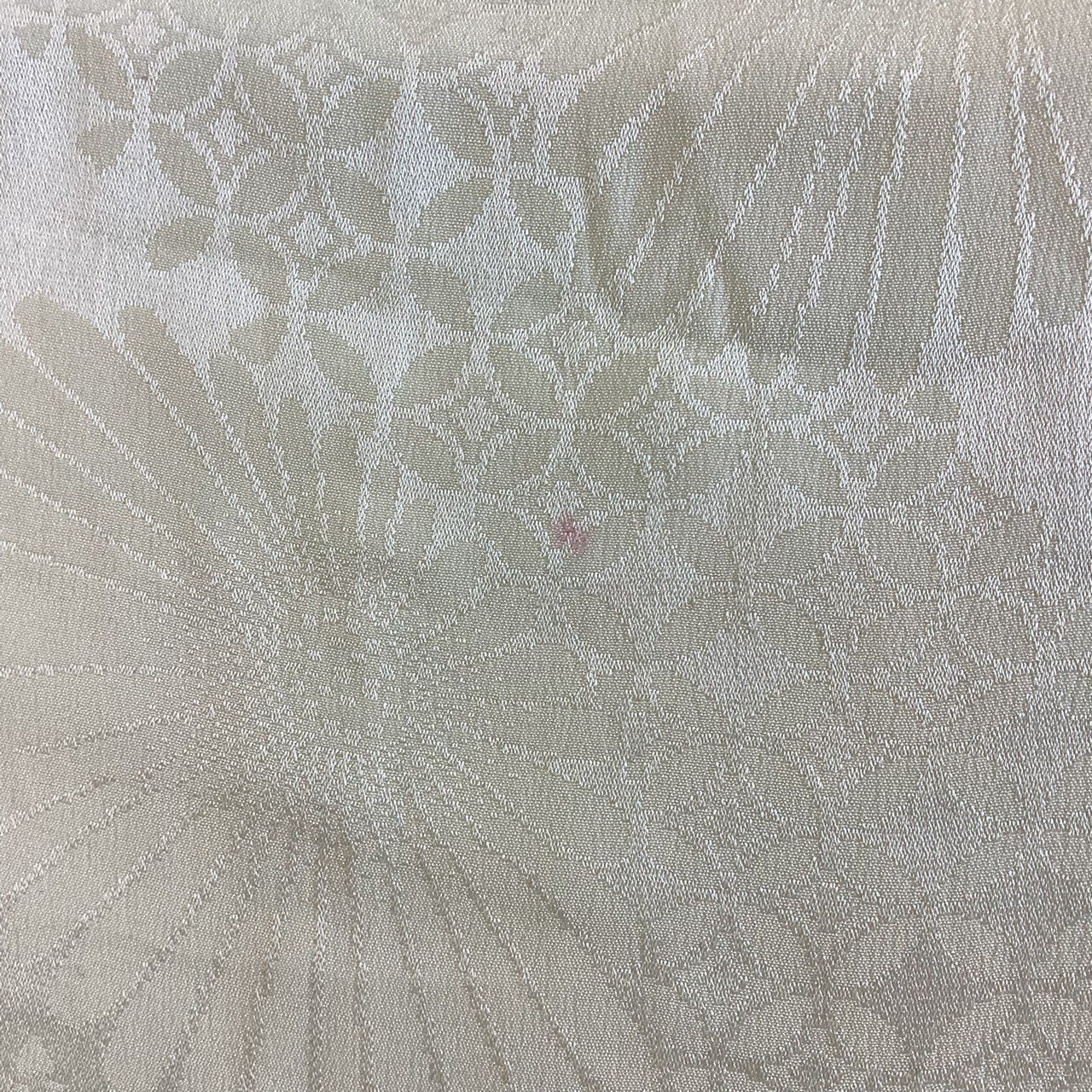 ［8539］帯締め 帯揚げ セット 草花吉祥文様 刺繍 正絹 着物 帯絞め