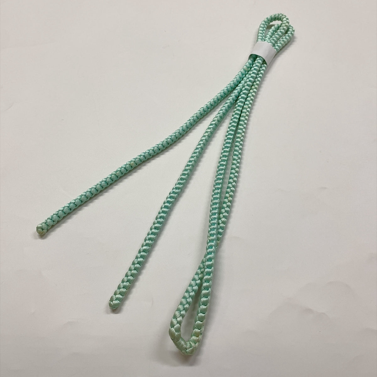 ［9858］帯締め 帯揚げ セット 扇流水文様 金彩 正絹 着物 帯絞め