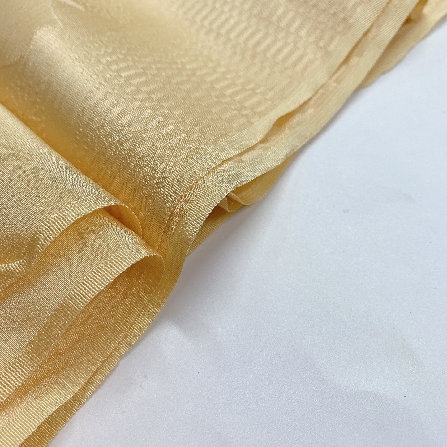 ［8649］帯締め 帯揚げ セット 枝花文様 正絹 着物 帯絞め
