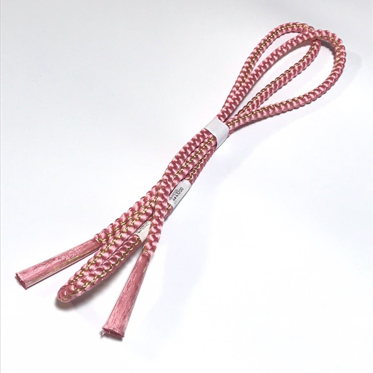 ［9946］帯締め 帯揚げ セット 美品 総絞り 金糸 正絹 着物 帯絞め 成人式 振袖