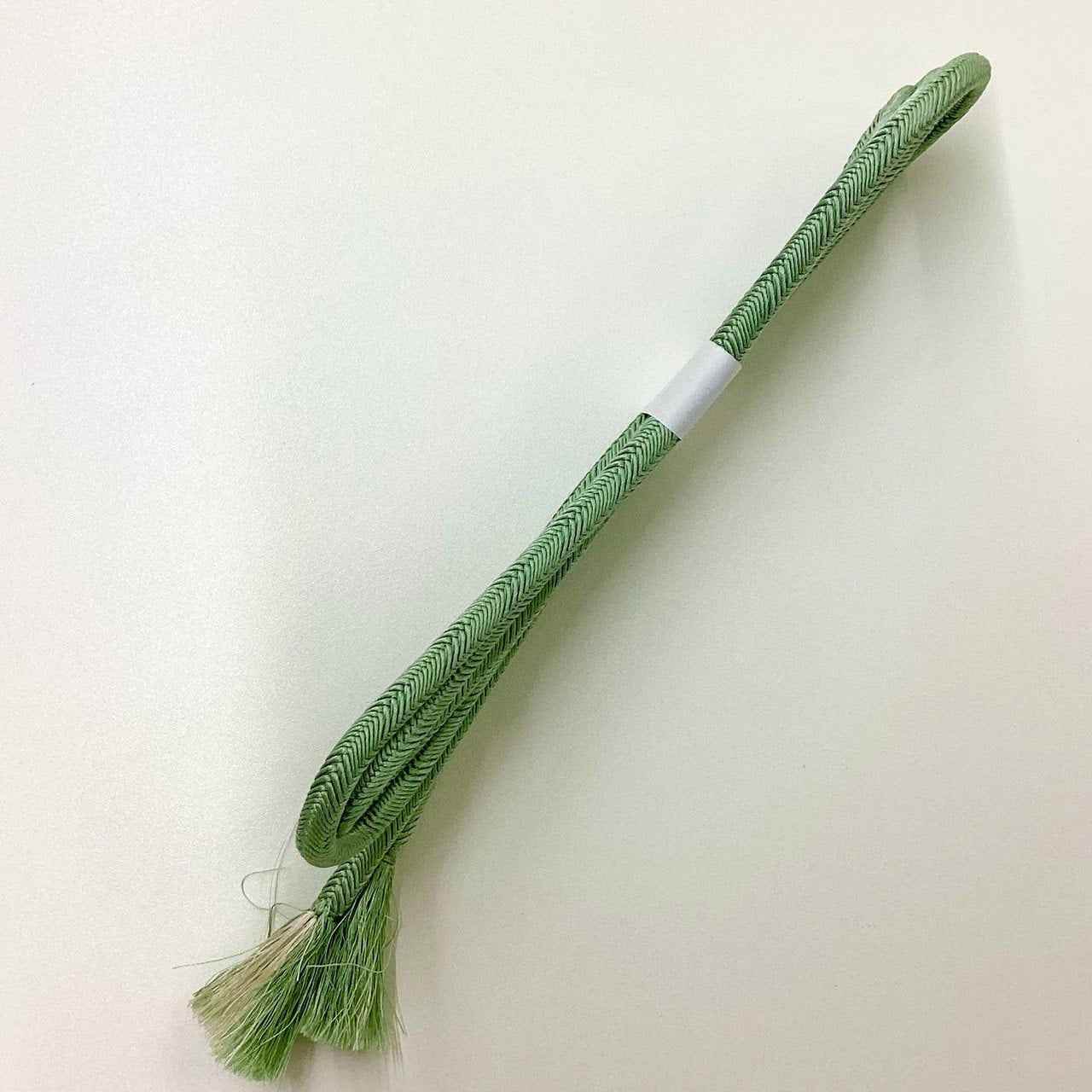 ［8587］帯締め 帯揚げ セット 雲取地紋 正絹 着物 帯絞め