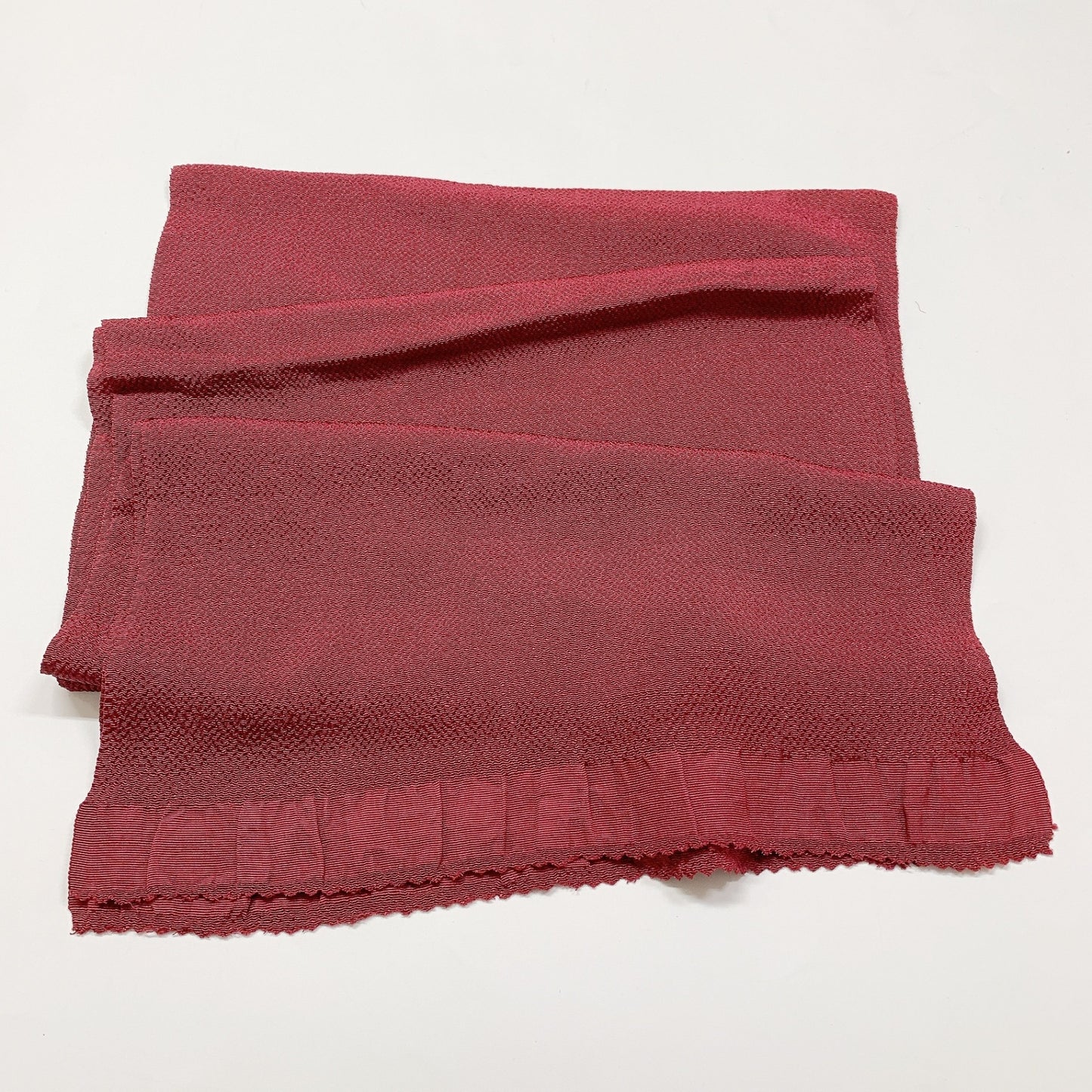 8051# Japanese Kimono Accessory Vintage Obiage and Obijime 2-piece Set Silk