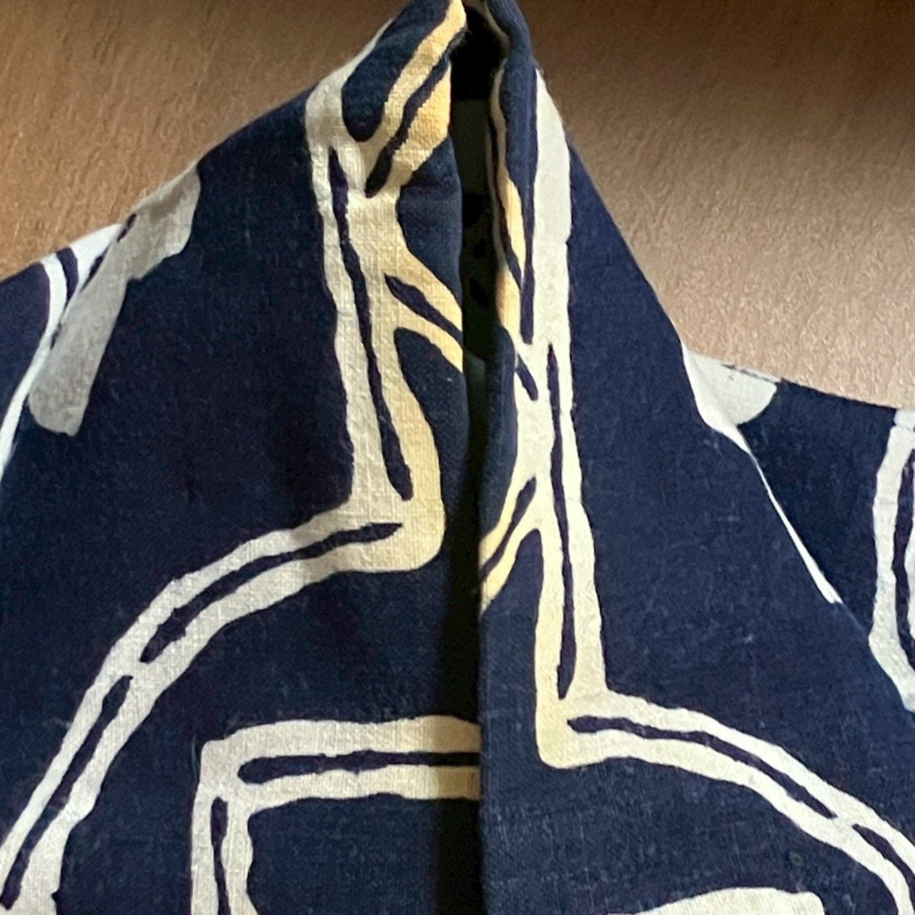 8752# Japanese Yukata Womens Vintage Fabric Cotton Robe Kimono Traditional