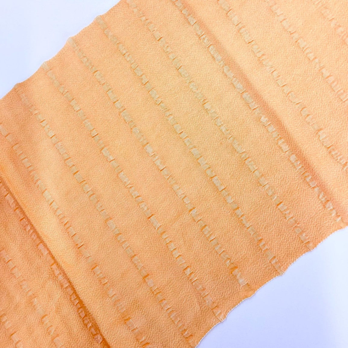 ［8209］帯締め 帯揚げ セット 横段 縮緬 正絹 着物 帯絞め