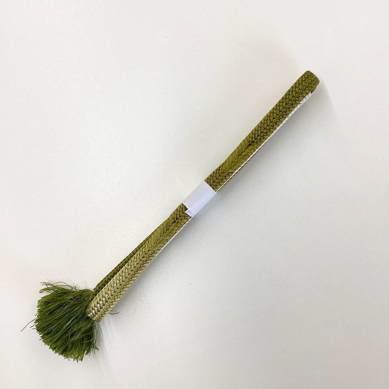 ［8238］帯締め 帯揚げ セット 菊花流水文様 正絹 着物 帯絞め
