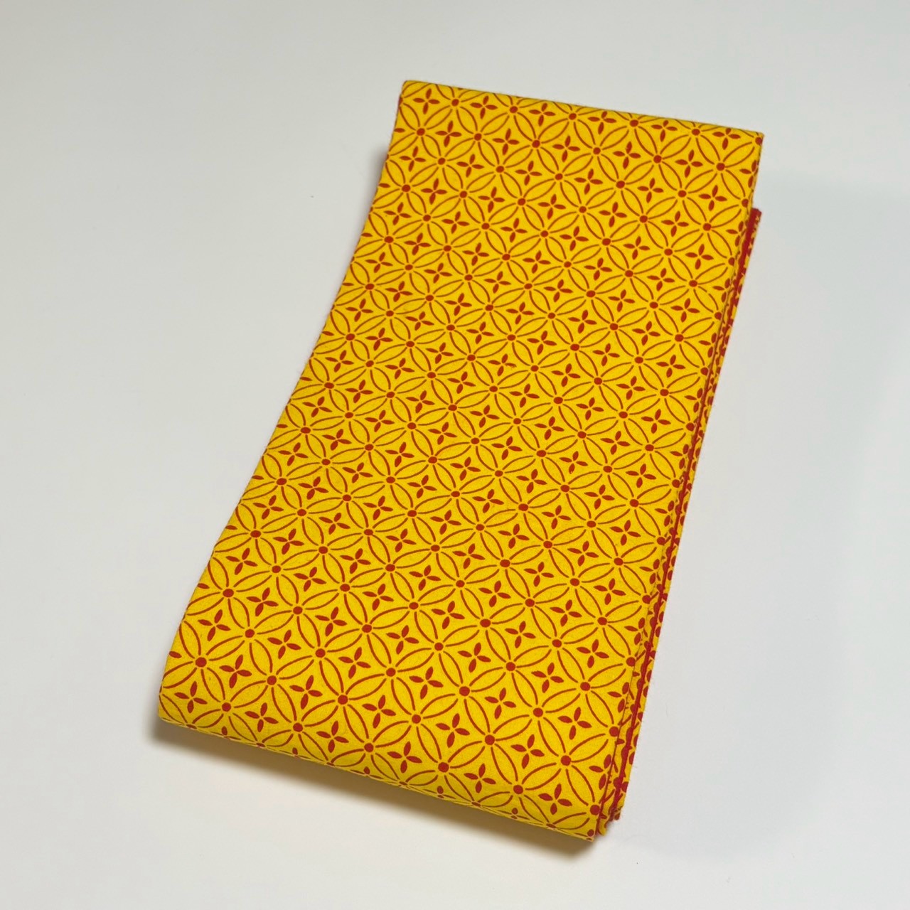 ［9536］半幅帯 美品 花七宝文様 浴衣 着物 レディース 袴