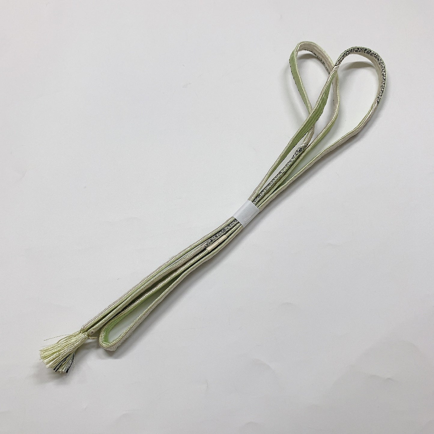 ［8700］帯締め 帯揚げ セット 花散らし ぼかし 正絹 着物 帯絞め