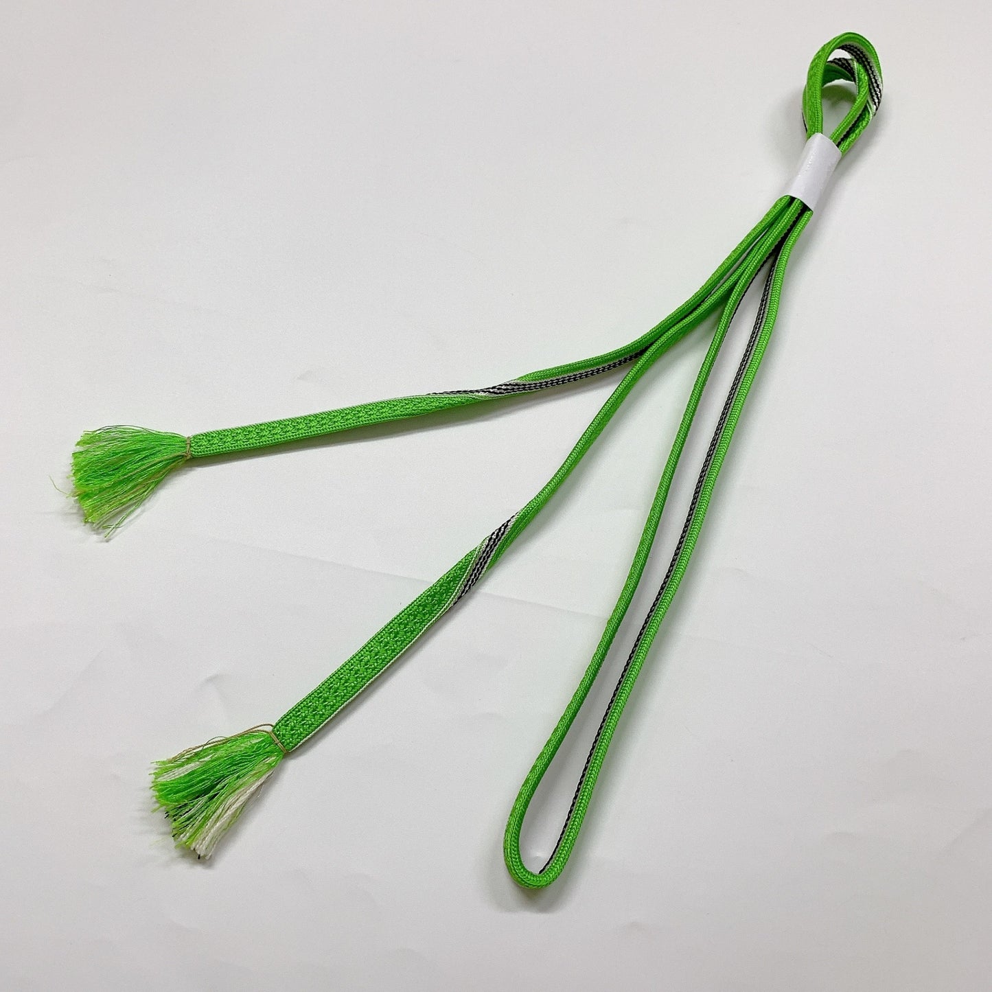 ［8410］帯締め 帯揚げ セット 洒落紐 縮緬 正絹 着物 帯絞め