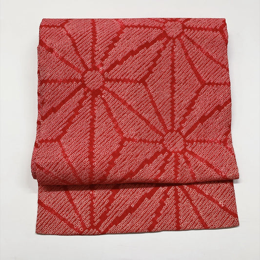 9349# Japanese Vintage Nagoya Obi Belt Kimono Fabric Silk Traditional