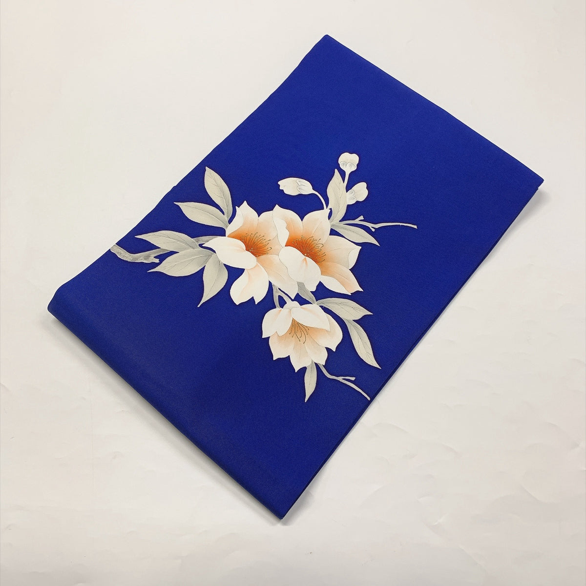 ［9387］名古屋帯 草花文様 金彩 お太鼓柄 九寸 正絹 着物