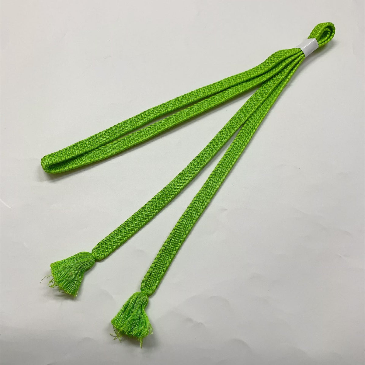 ［9874］帯締め 帯揚げ セット 花菱文様 縮緬 絞り 正絹 着物 帯絞め