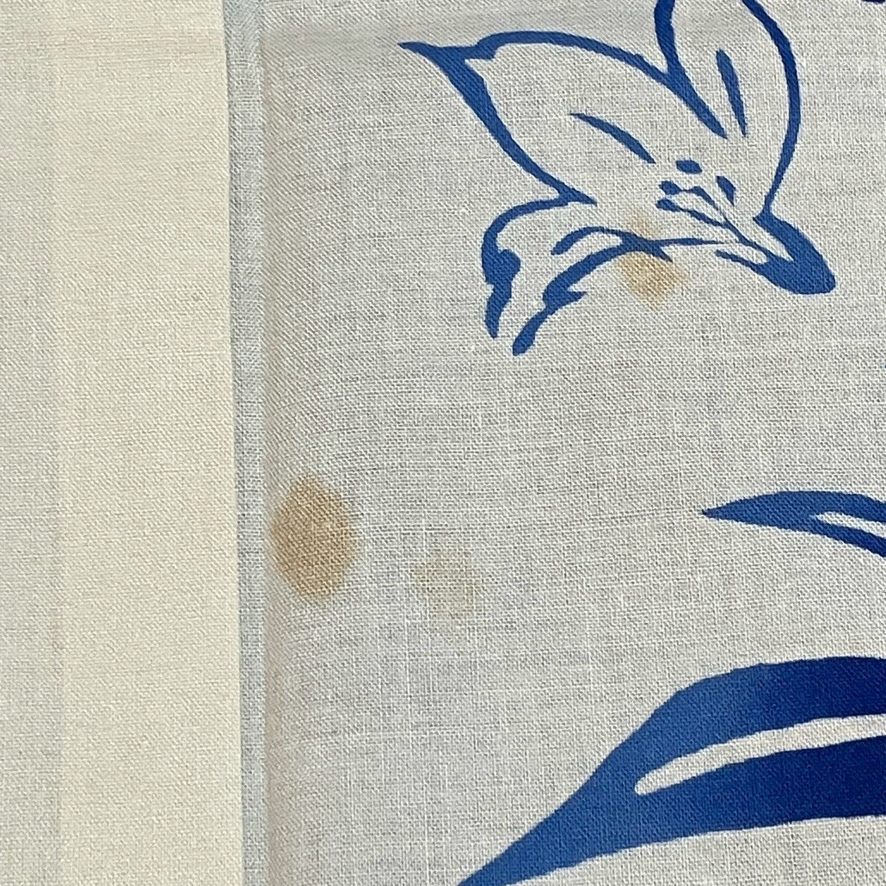 ［9061］浴衣 草花文様 綿 ゆかた レディース リメイク