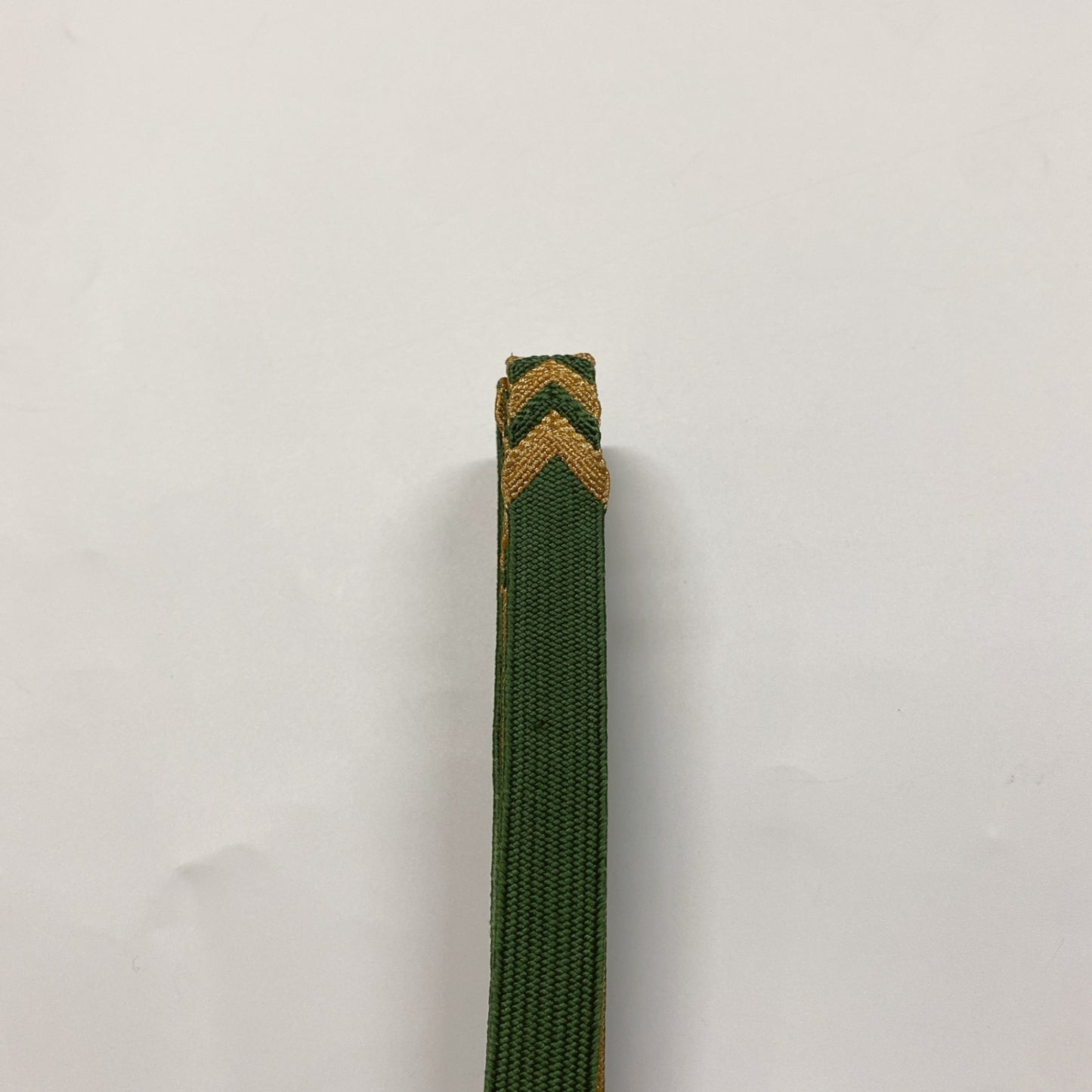 ［8338］帯締め 帯揚げ セット 草花流水文様 金糸 正絹 着物 帯絞め