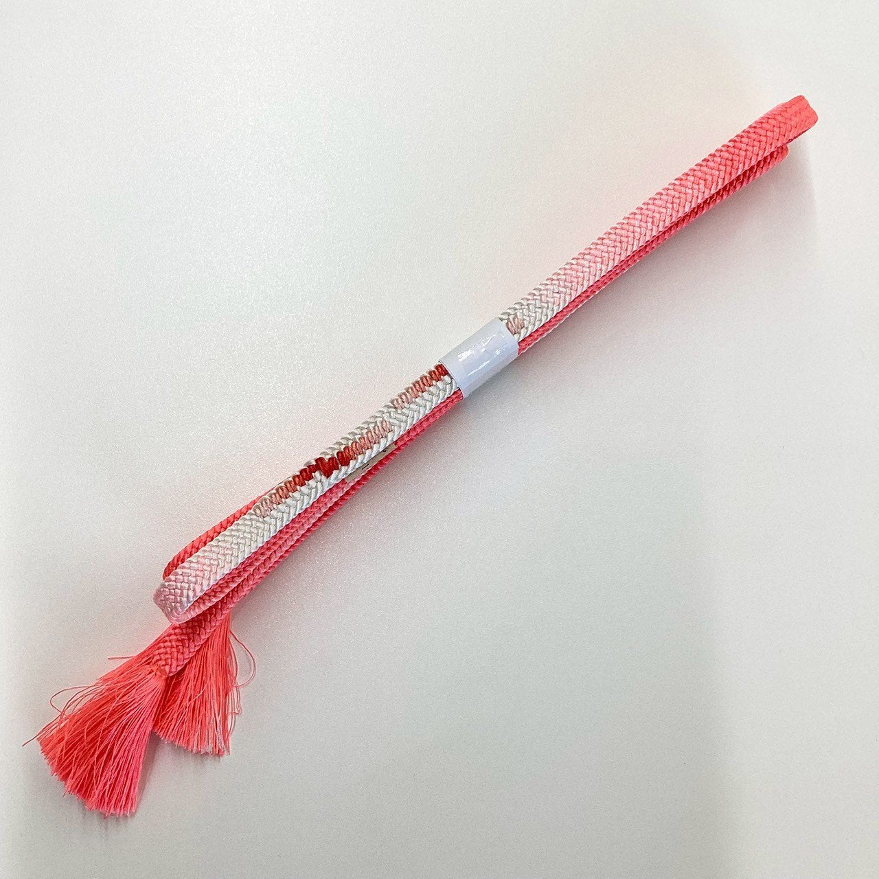 ［8561］帯締め 帯揚げ セット 草花風景文様 正絹 着物 帯絞め