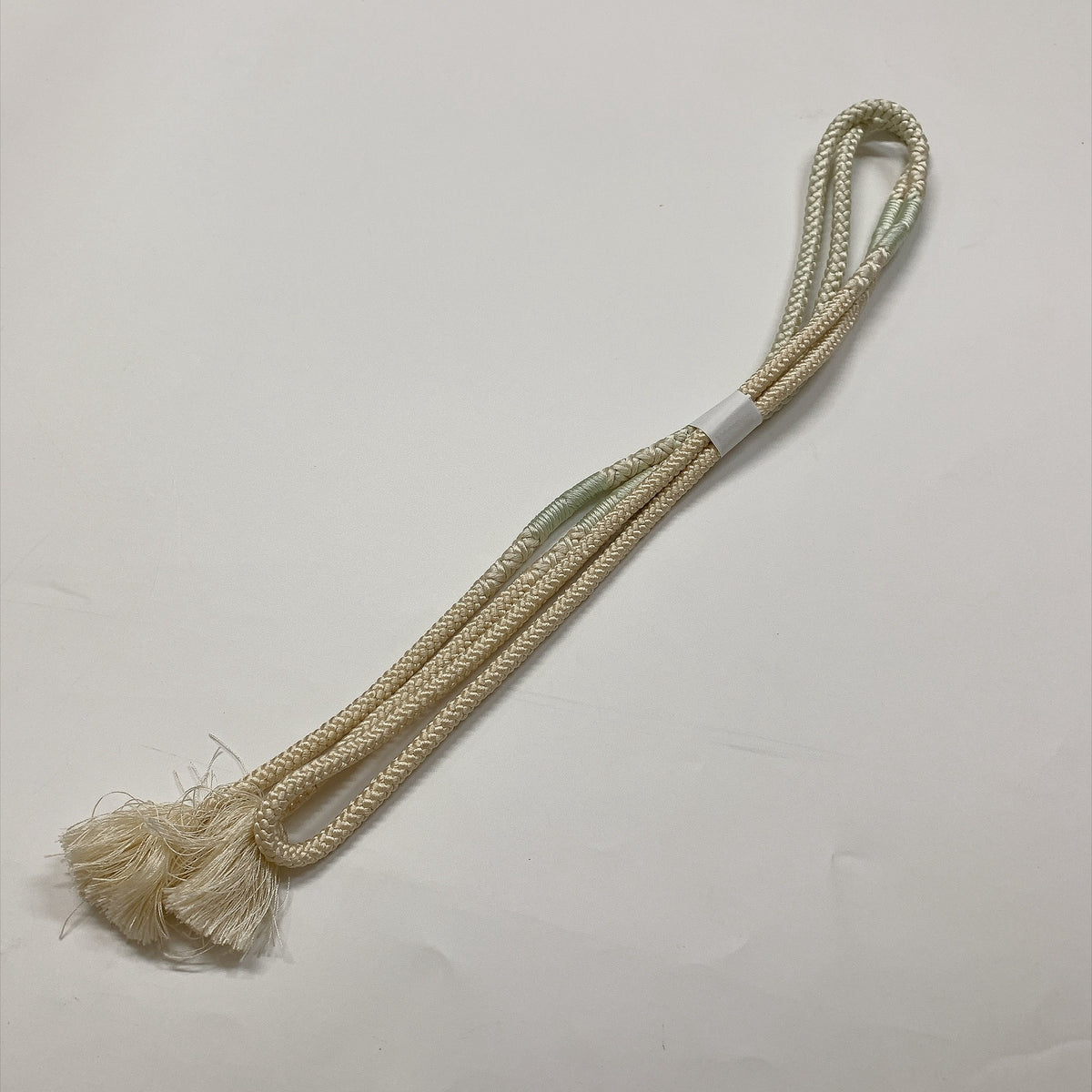 ［9299］帯締め 帯揚げ セット 花散らし ぼかし 縮緬 正絹 着物 帯絞め