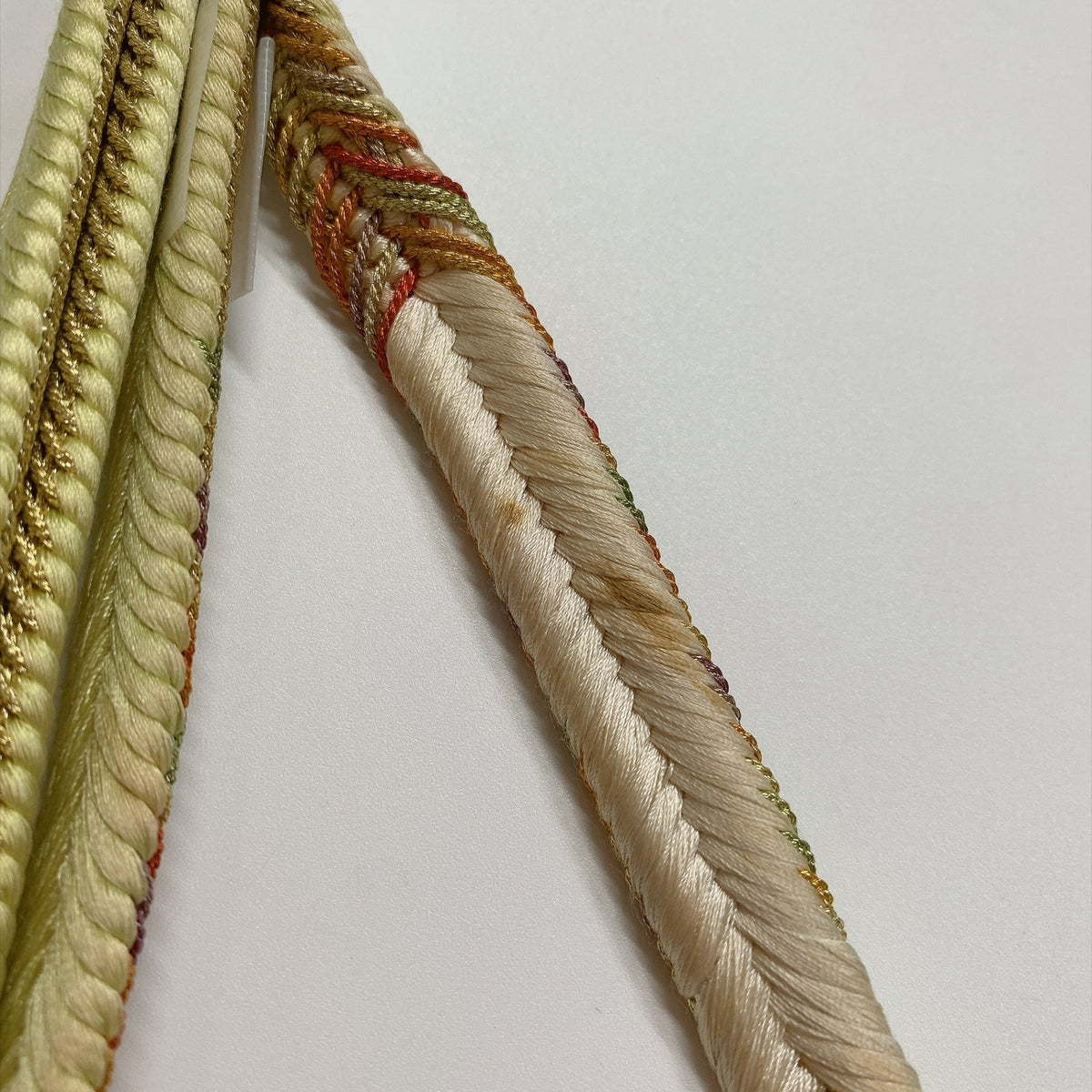 ［9803］帯締め 帯揚げ セット 立湧文様 洒落紐 正絹 着物 帯絞め