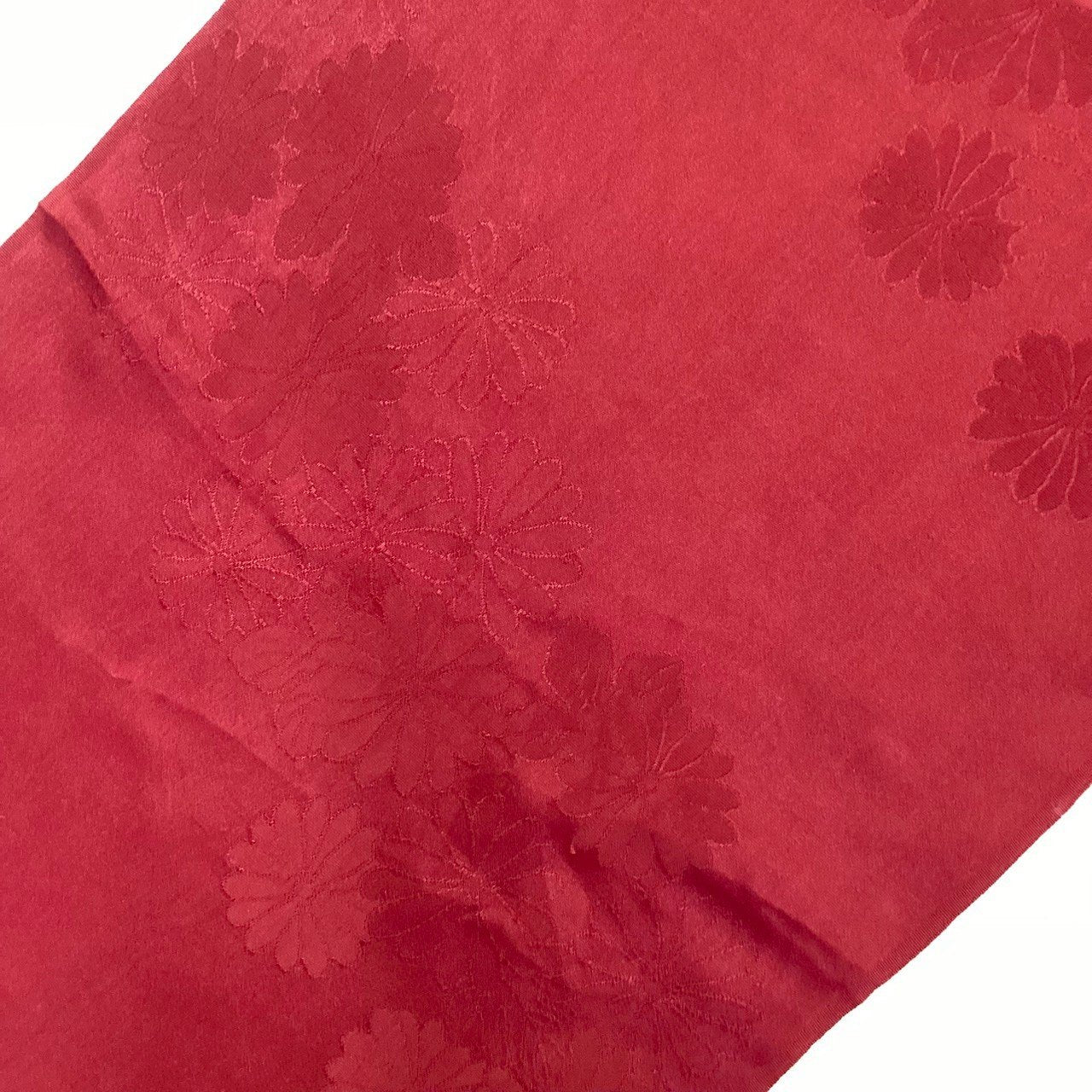 8225# Japanese Kimono Accessory Vintage Obiage and Obijime 2-piece Set Silk