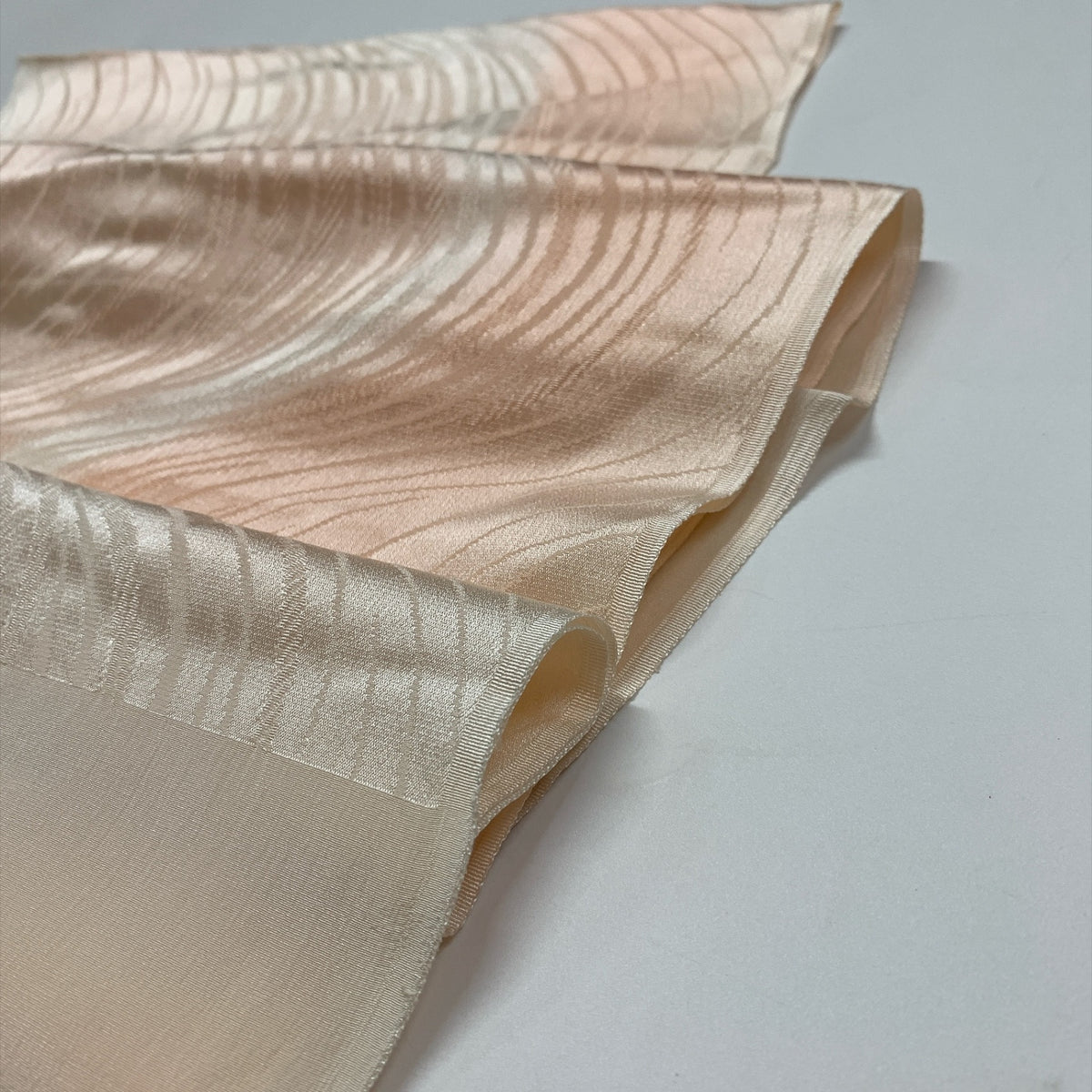 ［9830］帯締め 帯揚げ セット 流水文様 正絹 着物 帯絞め