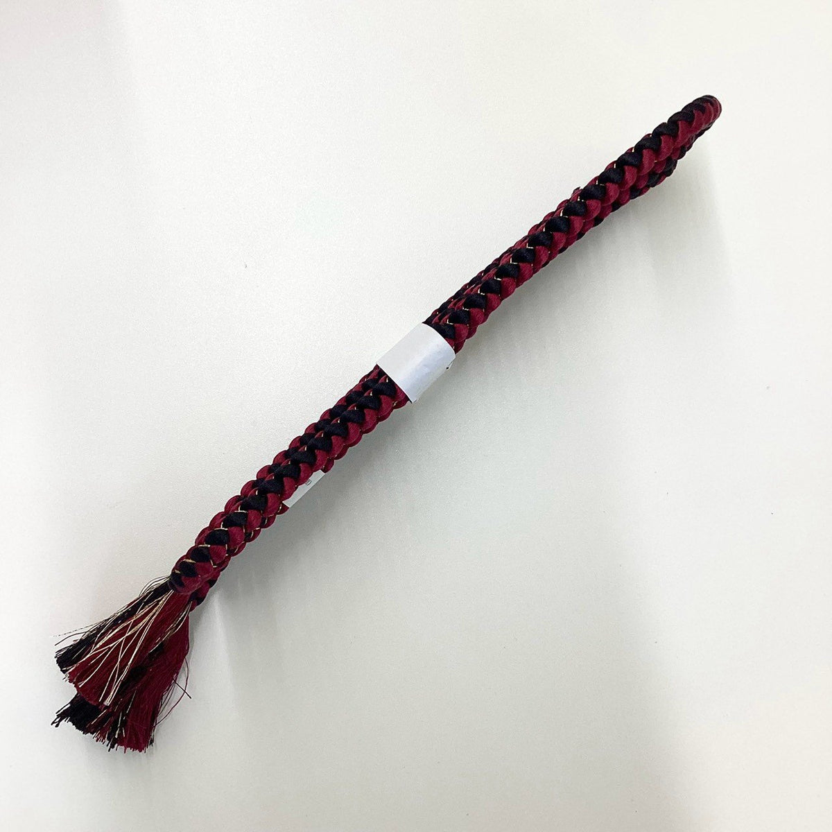 ［9734］帯締め 帯揚げ セット 花菱文様 黒 金糸 絞り 正絹 着物 帯絞め