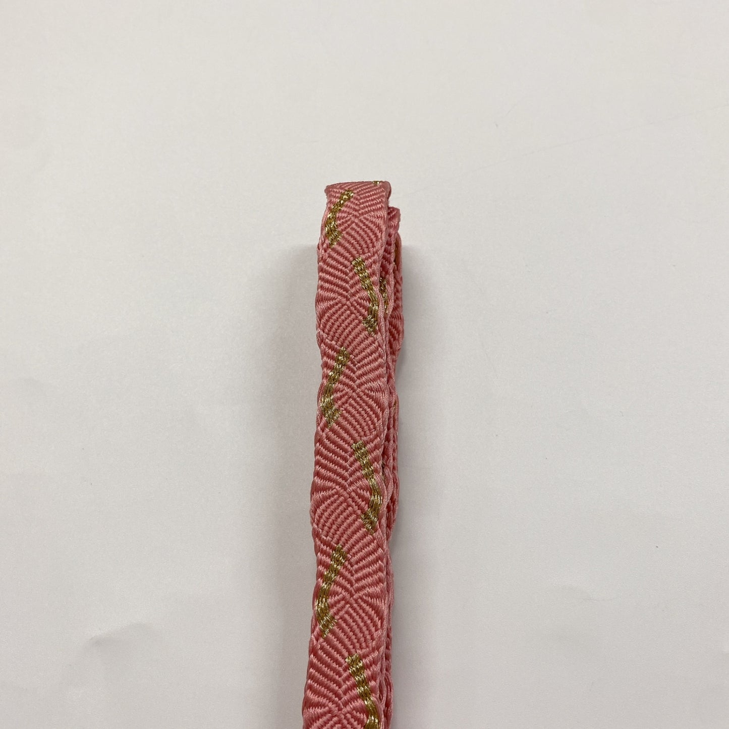 ［8341］帯締め 帯揚げ セット 枝花文様 金糸 正絹 着物 帯絞め