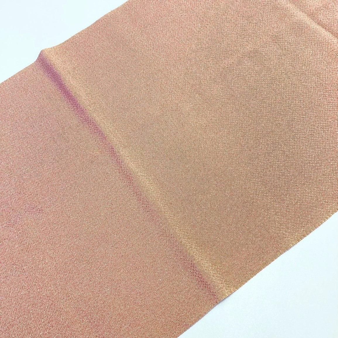 ［9233］帯締め 帯揚げ セット 金通し地 縮緬 正絹 着物 帯絞め