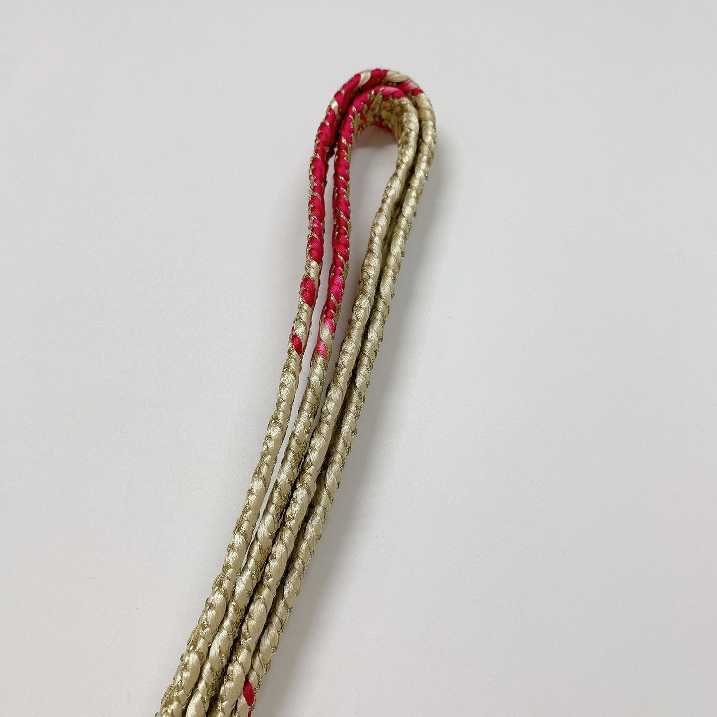 ［8375］帯締め 帯揚げ セット 草花文様 ぼかし 金糸 正絹 着物 帯絞め